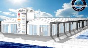 SYBAss Pavilion during the 2011 Fort Lauderdale International Boat Show