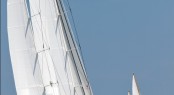 Sailing yacht Christopher at the 2011 Shipyard Cup Day One - Photo by Billy Black