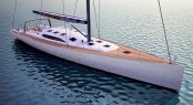 Sailing yacht Sleighride to be refitted to an Adam Voorhees Design - Bow View