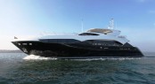 Second Predator 115 motor yacht Never Say Never by Sunseeker - Credit Sunseeker Yachts