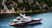 Superyacht JoyMe - Exterior styling and interior design by Marijana Radovic of Standby