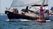 Superyacht fleet arriving for 2011 Shipyard Cup