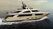 The Selene 128 motor yacht &acirc;�� An Ocean Trawler by Guido De Groot
