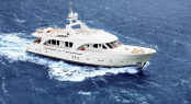 The fourth Moonen 97 motor yacht