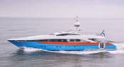 The sports car inspired unique motor yacht Aurelia by Heesen Yachts - Photo credit to Jose Martinez Mendez The sports car inspired unique motor yacht Aurelia by Heesen Yachts - Photo credit to Jose Martinez Mendez