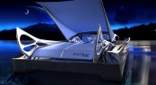 Thierry Mugler Studio redesigns the Spire Boat Thierry Mugler Studio redesigns the Spire Boat