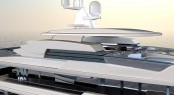 Touch 60 yacht designed by Newcruise - Sundeck Touch 60 yacht designed by Newcruise - Sundeck