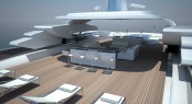 Touch 60 yacht project by Newcruise - Pool View Touch 60 yacht project by Newcruise - Pool View