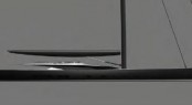 100m Sailing Yacht 380 by Dubois Naval Architects