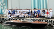 200th Aquariva motor yacht launched by Riva