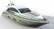 2011 Motor Boat of the Year Awards winner of the SPORTSCRUISER ABOVE 45ft - FairlineTarga 58 GRAN TURISMO - Credit Fairline