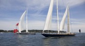 2011 Shipyard Cup: Sailing yacht Whisper Wins Overall