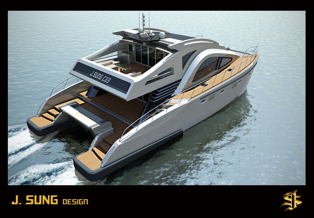 Power Catamaran Yachts