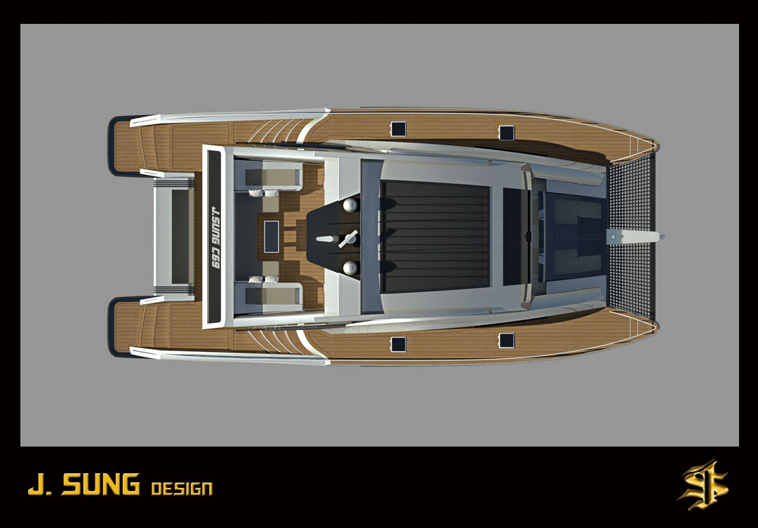 Wooden power catamaran boat plans ~ Sailing Build plan