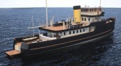 36m Classic Gentleman's Motor yacht Mylne PF36 by A Mylne & Co