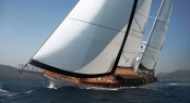 43m sailing yacht CLEAR EYES by Pax Navi to circumnavigate globe - Photo Credit Clear Eyes