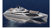 50m Motor Yacht Proxima designed by Roland Friedberger of RF Yachts