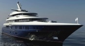61m Motor Yacht Excellence V launched by Abeking & Rasmussen