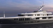 73m Nobiskrug  Motoryacht by H2 Yacht Design