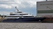 78m motor yacht Amaryllis launched by Abeking & Rasmussen - Photo by Claus Schaefe