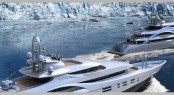 88m MCA Motor Yacht ICE Concept by Blohm + Voss and Michael Leach Design &acirc;�� The BV88MCA MLD