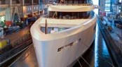 96m Motor yacht VAVA II (ex P55) Christened by Devonport Yachts