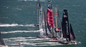 America's Cup AC World Series Plymouth &acirc;�� Day 2 an epic day of racing  &Acirc;&copy; ACEA (2011) Photo G. Martin-Raget