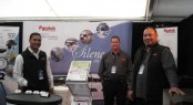 Auckland Boat Show 2011 - Pyrotek Noise Control's stand 