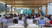 2011 Maxi Yacht Rolex Cup Skippers' Briefing at the YCCS - Photo credit Rolex/Carlo Borlenghi