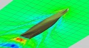 Computational Fluid Dynamics - BMT Nigel Gee and Oceanco motor yacht DP001 110m project Computational Fluid Dynamics - BMT Nigel Gee and Oceanco motor yacht DP001 110m project