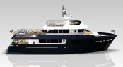 Darwin 95 superyacht designed by Hydro Tec