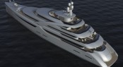 H2 designed motor yacht Icon 85m Britannia