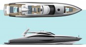 Hodgdon 40m Yacht concept by Michael Peters Yacht Design