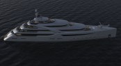Icon 85m Britannia superyacht by H2 Yacht Design studio