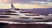 Icon Yachts 85m megayacht concept by H2 Design