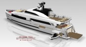 Innovative yacht concept Columbus 125 Hybrid by Sergio Cutolo of Hydro Tec Innovative yacht concept Columbus 125 Hybrid by Sergio Cutolo of Hydro Tec