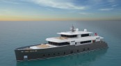 Kingship's new unprecedented 'Essence' Yacht design concept with completely private Owner's deck
