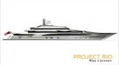 Lurssen 91-meter superyacht 'Project Rio'