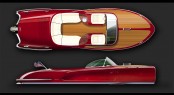 Luxury Super Yacht Tender CORVETTE 28' by Werner Yacht Design