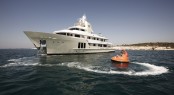 Luxury charter yacht E&E