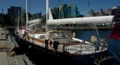 Luxury sailing yacht SCHEHERAZADE in Halifax, Nova Scotia &acirc;�� Photo Credit Brian William Hagell 