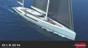 Mantis 80 superyacht by Dixon Yacht Design with interior by Ken Freivokh Design