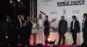 NISI Yachts' NISI 2400 motor yacht awarded the best design in the sub 24m category at the 2011 Word Yachts Trophies in Cannes
