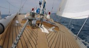 Nautor's Swan Launches Mediterranean Service With La Marina Di Scarlino - Photo Credit Nautor's Swan 2011