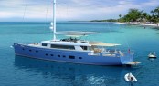 New Extreme 40m sailing yacht by Ginton Naval Architects and Guido de Groot built by Mengi Yay 