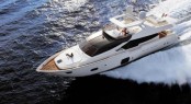 New Ferretti 870 motor yacht project