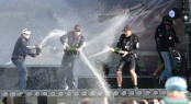 ORACLE Racing Spithill win AC Plymouth Fleet Racing Championship &Acirc;&copy; 2011 ACEARicardo Pinto