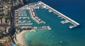 Port Adriano aerial view