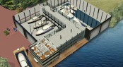 Rendering of the new Mulder yard
