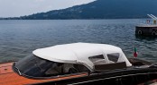 Riva Iseo day cruiser yacht of 27 feet with the new OPAC retractable hood